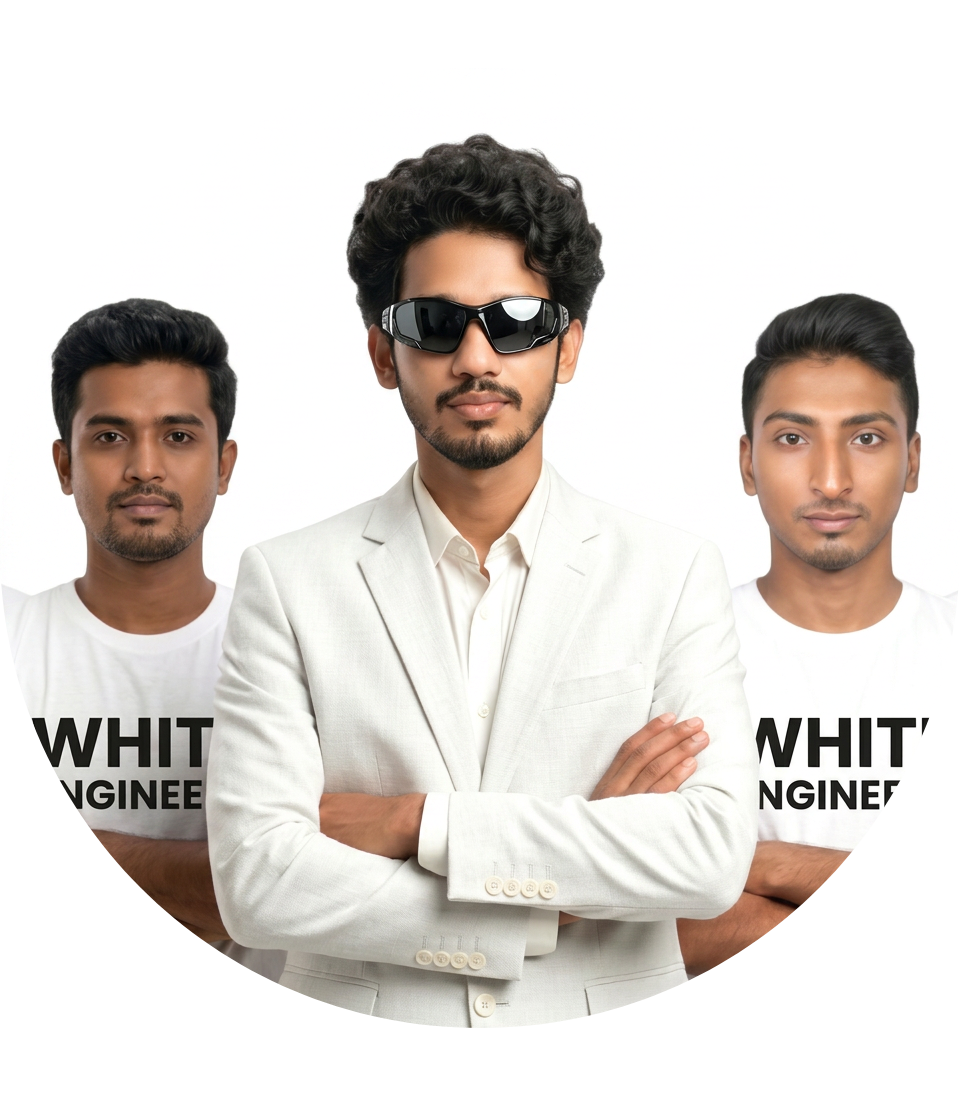 White Engineers team